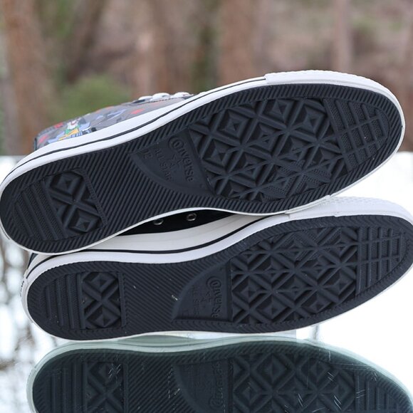 Converse All Star Hi DC Comics Batman vs Joker 2012 - Picture 13 of 13